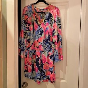 Lilly Pulitzer Ariele Romper Size L